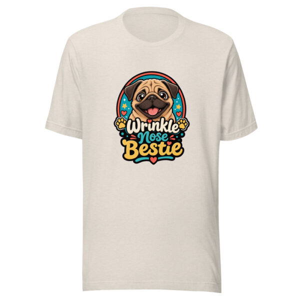 Wrinkle Nose Bestie Graphic Tee mockup 8 Wrinkle Nose Bestie Graphic Tee mockup 8