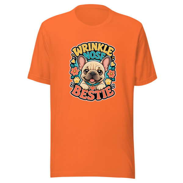 Wrinkle Nose Bestie Heartbeat-20260613-snubby-puppy-codex Graphic Tee mockup 5