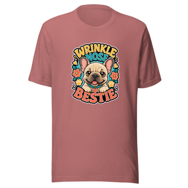 Wrinkle Nose Bestie Heartbeat-20260613-snubby-puppy-codex Graphic Tee mockup 6