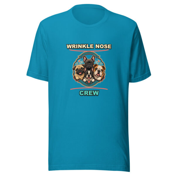 WRINKLE NOSE CREW Heartbeat-20260614-snubbypuppy-codex Graphic Tee mockup 2 WRINKLE NOSE CREW Heartbeat-20260614-snubbypuppy-codex Graphic Tee mockup 2