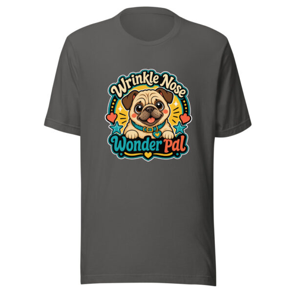 Wrinkle Nose Wonder Pal Graphic Tee mockup 4 Wrinkle Nose Wonder Pal Graphic Tee mockup 4