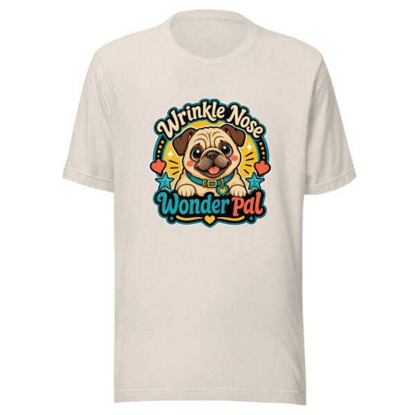 Wrinkle Nose Wonder Pal Graphic Tee mockup 8 Wrinkle Nose Wonder Pal Graphic Tee mockup 8