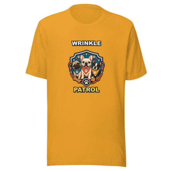 WRINKLE PATROL Heartbeat-20260614-snubbypuppy-codex Graphic Tee mockup 3