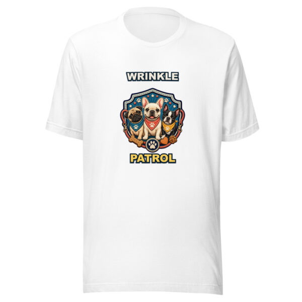 WRINKLE PATROL Heartbeat-20260614-snubbypuppy-codex Graphic Tee mockup 3 WRINKLE PATROL Heartbeat-20260614-snubbypuppy-codex Graphic Tee mockup 3