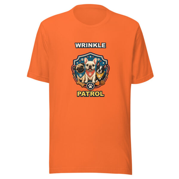 WRINKLE PATROL Heartbeat-20260614-snubbypuppy-codex Graphic Tee mockup 5
