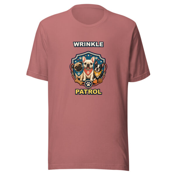 WRINKLE PATROL Heartbeat-20260614-snubbypuppy-codex Graphic Tee mockup 6