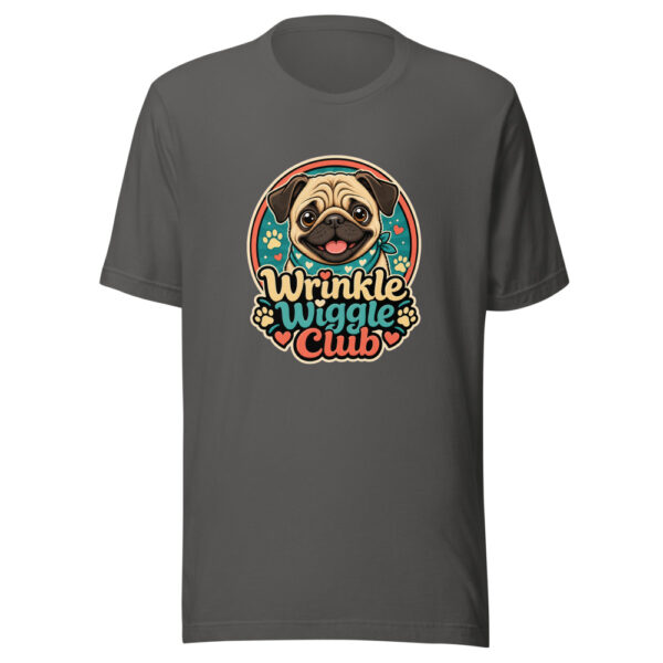 Wrinkle Wiggle Club Graphic Tee mockup 4 Wrinkle Wiggle Club Graphic Tee mockup 4