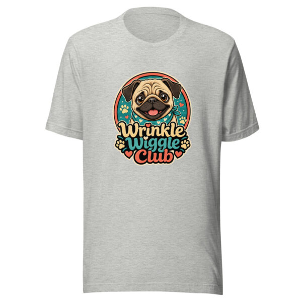 Wrinkle Wiggle Club Graphic Tee mockup 5 Wrinkle Wiggle Club Graphic Tee mockup 5