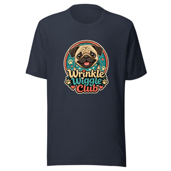 Wrinkle Wiggle Club Graphic Tee mockup 7 Wrinkle Wiggle Club Graphic Tee mockup 7