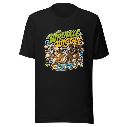 Wrinkle Wiggle Crew Heartbeat-20260613-manual-codex Graphic Tee mockup 1 Wrinkle Wiggle Crew Heartbeat-20260613-manual-codex Graphic Tee front view