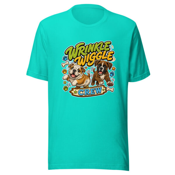 Wrinkle Wiggle Crew Heartbeat-20260613-manual-codex Graphic Tee mockup 2