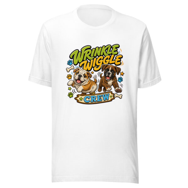 Wrinkle Wiggle Crew Heartbeat-20260613-manual-codex Graphic Tee mockup 3 Wrinkle Wiggle Crew Heartbeat-20260613-manual-codex Graphic Tee mockup 3