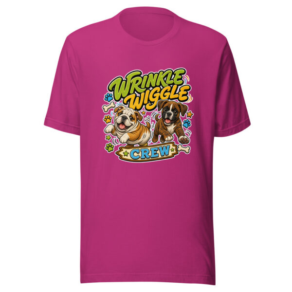 Wrinkle Wiggle Crew Heartbeat-20260613-manual-codex Graphic Tee mockup 4