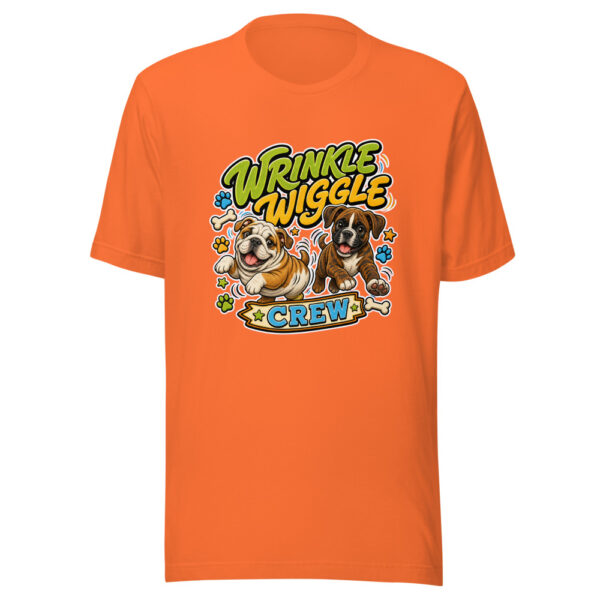 Wrinkle Wiggle Crew Heartbeat-20260613-manual-codex Graphic Tee mockup 5