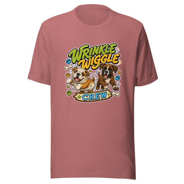Wrinkle Wiggle Crew Heartbeat-20260613-manual-codex Graphic Tee mockup 6