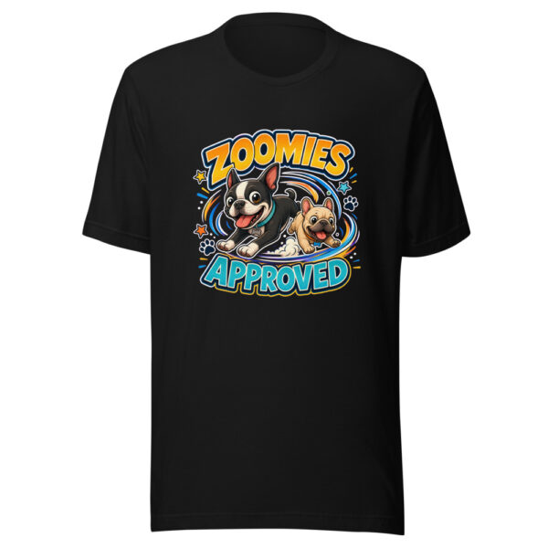 ZOOMIES APPROVED Heartbeat-20260623-codex-fallback Graphic Tee mockup 2