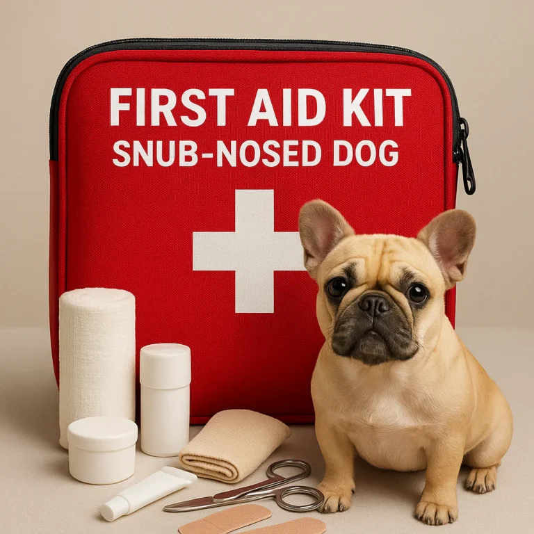 Featured image for 28 Life-Saving Items for Your Snub-Nosed Dogs First Aid Kit 2026