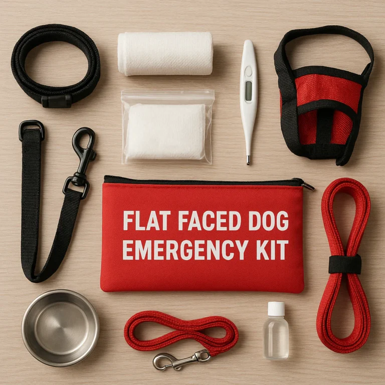 Featured image for 7-Step Emergency Plan for Flat-Faced Dog Owners 2026