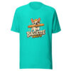 Baguette About It Graphic Tee mockup 3