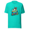 Barkour — Short Legs, Big Air Barkour-big-air Graphic Tee front view