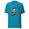 Barkour — Short Legs, Big Air Barkour-big-air Graphic Tee mockup 2