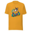 Barkour — Short Legs, Big Air Barkour-big-air Graphic Tee mockup 3