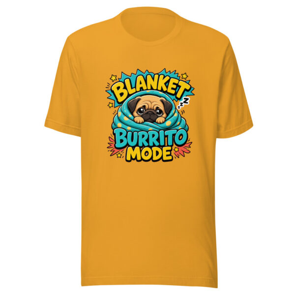 Blanket Burrito Mode Heartbeat-20260630T001144Z Graphic Tee mockup 1 Blanket Burrito Mode Heartbeat-20260630T001144Z Graphic Tee front view