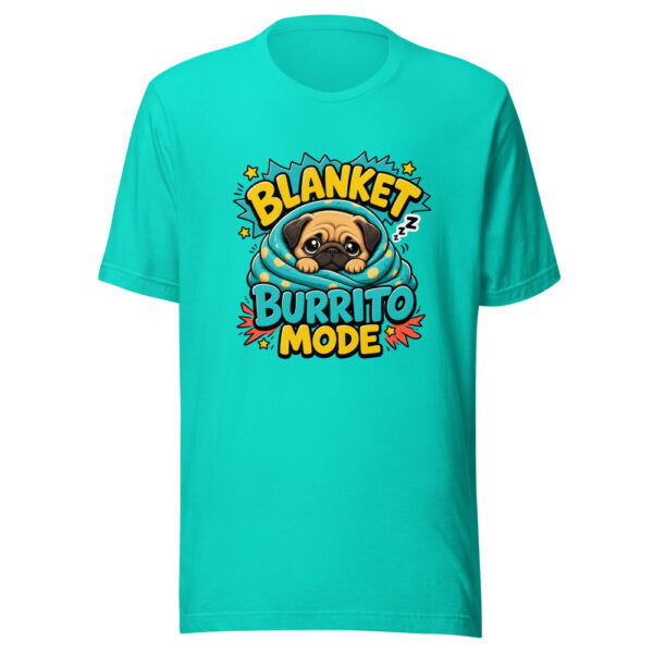 Blanket Burrito Mode Heartbeat-20260630T001144Z Graphic Tee mockup 3 Blanket Burrito Mode Heartbeat-20260630T001144Z Graphic Tee mockup 3