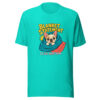Blanket Statement — I Live Here Now Blanket-statement-frenchie Graphic Tee front view
