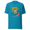Blanket Statement — I Live Here Now Blanket-statement-frenchie Graphic Tee mockup 2