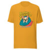 Blanket Statement — I Live Here Now Blanket-statement-frenchie Graphic Tee mockup 3