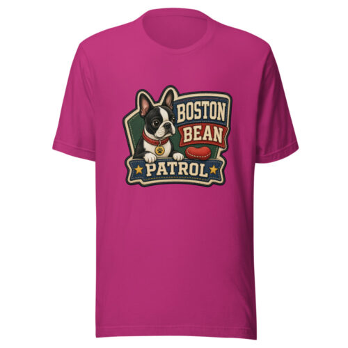 Boston Bean Patrol Heartbeat-20260629T172652Z Graphic Tee front view