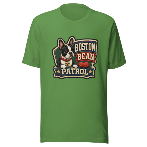 Boston Bean Patrol Heartbeat-20260629T172652Z Graphic Tee mockup 16