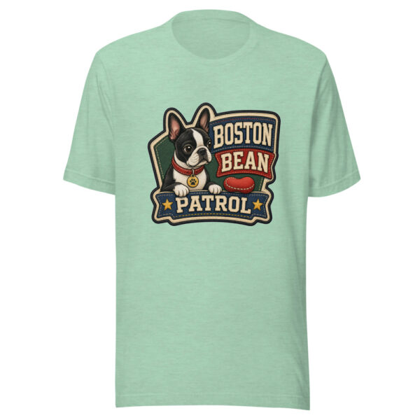 Boston Bean Patrol Heartbeat-20260629T172652Z Graphic Tee mockup 24