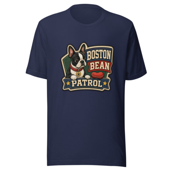 Boston Bean Patrol Heartbeat-20260629T172652Z Graphic Tee mockup 9