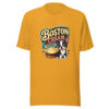 Boston Cream Terrier Graphic Tee mockup 1 Boston Cream Terrier Graphic Tee front view