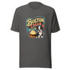 Boston Cream Terrier Graphic Tee mockup 10 Boston Cream Terrier Graphic Tee mockup 10