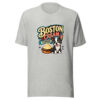 Boston Cream Terrier Graphic Tee mockup 11 Boston Cream Terrier Graphic Tee mockup 11