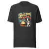 Boston Cream Terrier Graphic Tee mockup 12 Boston Cream Terrier Graphic Tee mockup 12