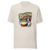 Boston Cream Terrier Graphic Tee mockup 14 Boston Cream Terrier Graphic Tee mockup 14