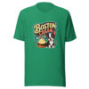 Boston Cream Terrier Graphic Tee mockup 15 Boston Cream Terrier Graphic Tee mockup 15