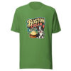 Boston Cream Terrier Graphic Tee mockup 16 Boston Cream Terrier Graphic Tee mockup 16