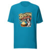 Boston Cream Terrier Graphic Tee mockup 2 Boston Cream Terrier Graphic Tee mockup 2