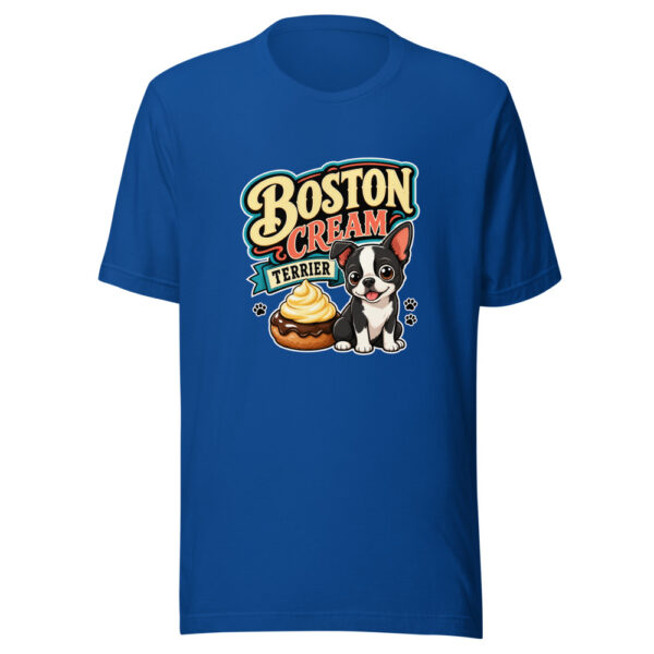 Boston Cream Terrier Graphic Tee mockup 20 Boston Cream Terrier Graphic Tee mockup 20