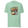 Boston Cream Terrier Graphic Tee mockup 24 Boston Cream Terrier Graphic Tee mockup 24