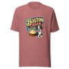 Boston Cream Terrier Graphic Tee mockup 5 Boston Cream Terrier Graphic Tee mockup 5