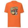 Boston Cream Terrier Graphic Tee mockup 6 Boston Cream Terrier Graphic Tee mockup 6