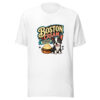 Boston Cream Terrier Graphic Tee mockup 8 Boston Cream Terrier Graphic Tee mockup 8