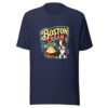 Boston Cream Terrier Graphic Tee mockup 9 Boston Cream Terrier Graphic Tee mockup 9