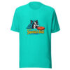 Boston Snuggle Boss Boston-snuggle-boss-comic Graphic Tee mockup 3